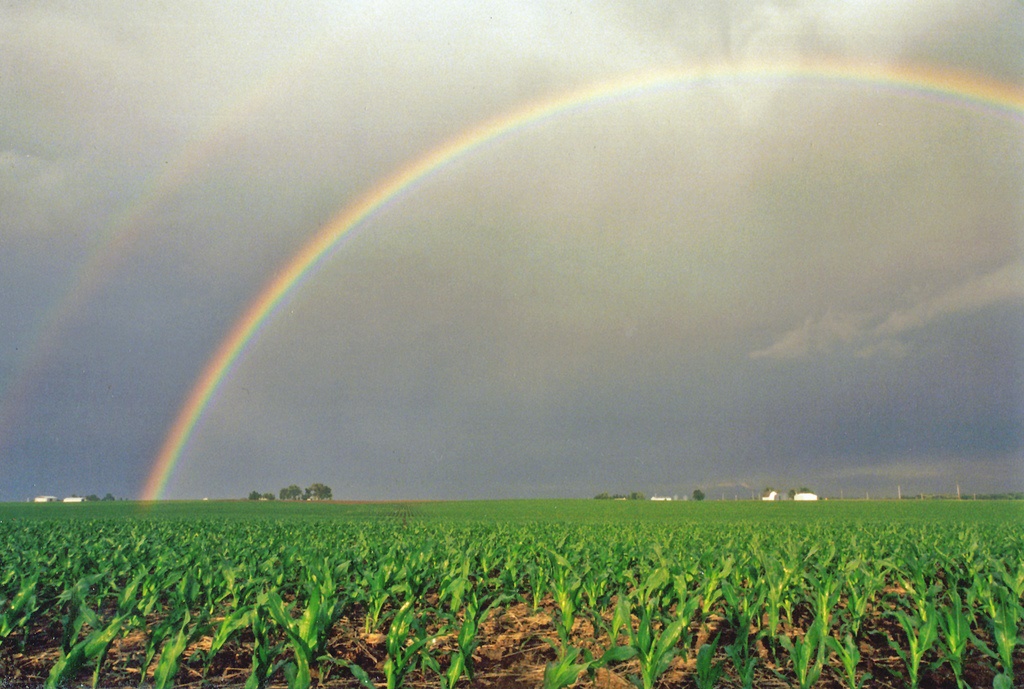 9 Amazing Rainbow Photos Captured In Illinois
