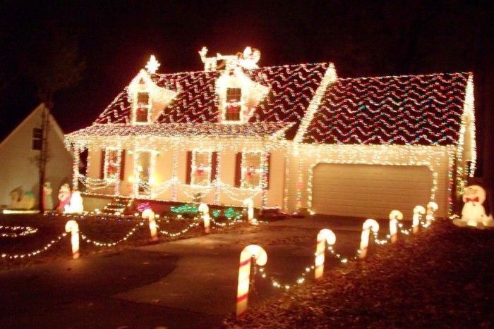11 Magical Christmas Displays In Kentucky