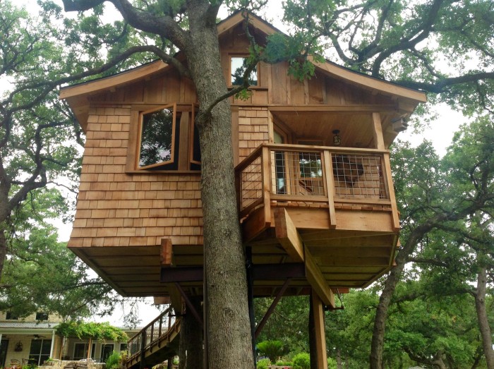11 Cabins And Treehouses Near Austin You Won T Believe