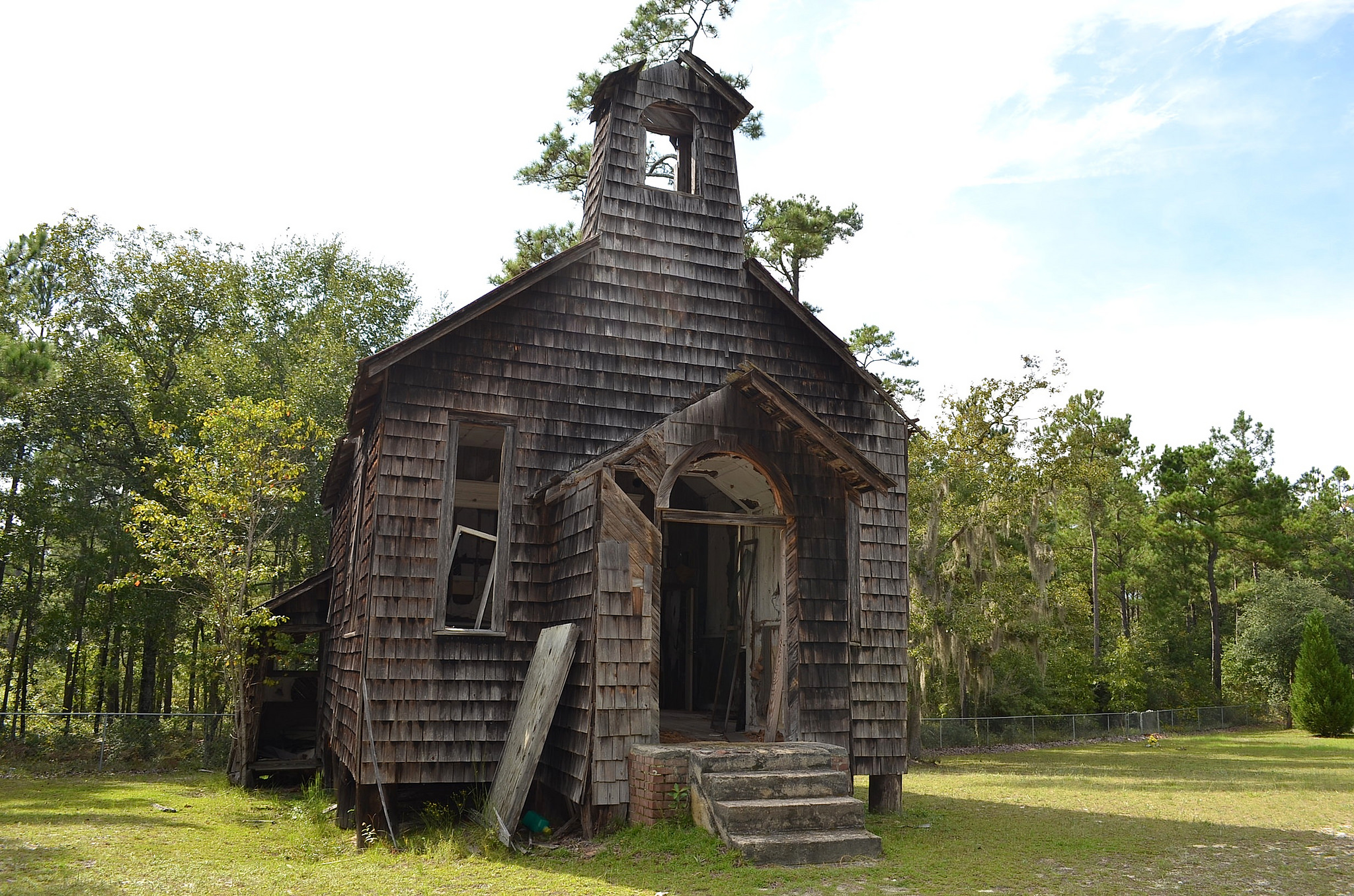 17 Beautiful Abandoned Places In South Carolina