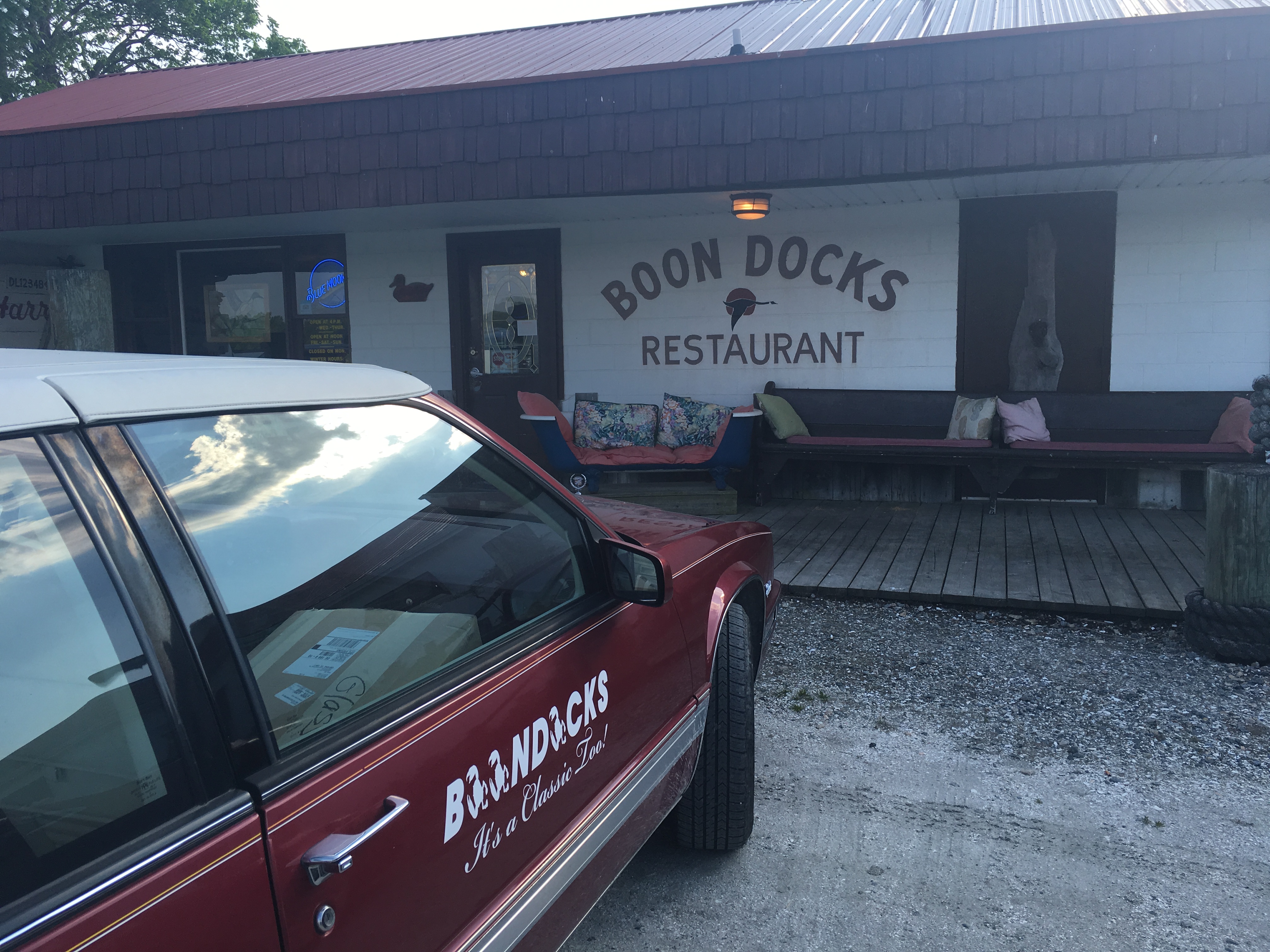 The Boondocks is a Unique Dining Experience in Delaware