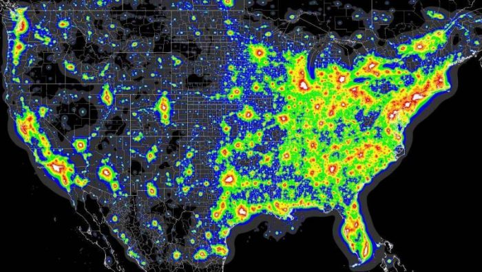 20 Fascinating Maps Of The United States