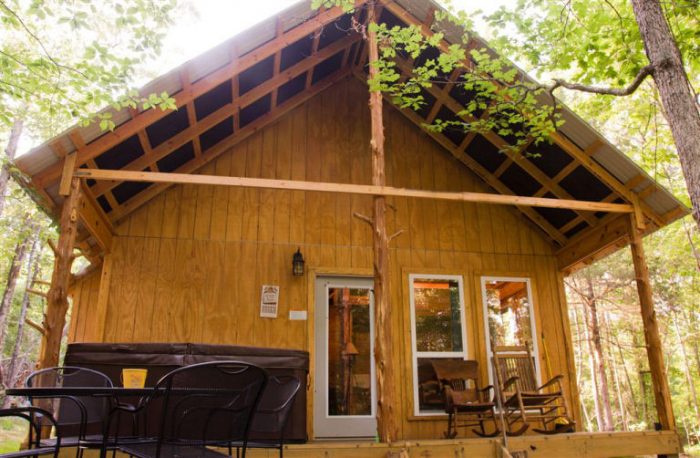 Stay In These 12 One Of A Kind Arkansas Cabins