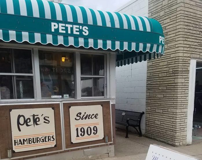 Pete's Hamburger Stand Sells the Best Hamburgers in Wisconsin