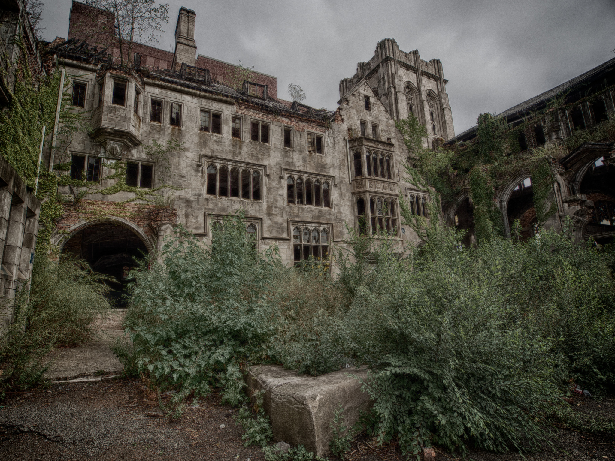 Hauntingly Beautiful And Abandoned Church In Indiana