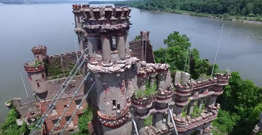 This Abandoned Island Castle Is Home To An Eerie Murder Mystery