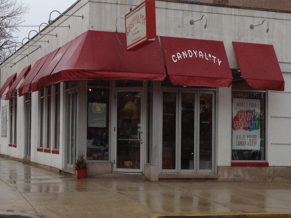 This is the Best and Biggest Candy Store in Illinois