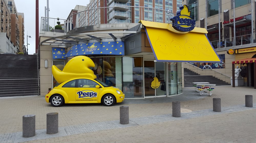 Massive Candy Store Near Washington DC Will Make You Feel Like a Kid