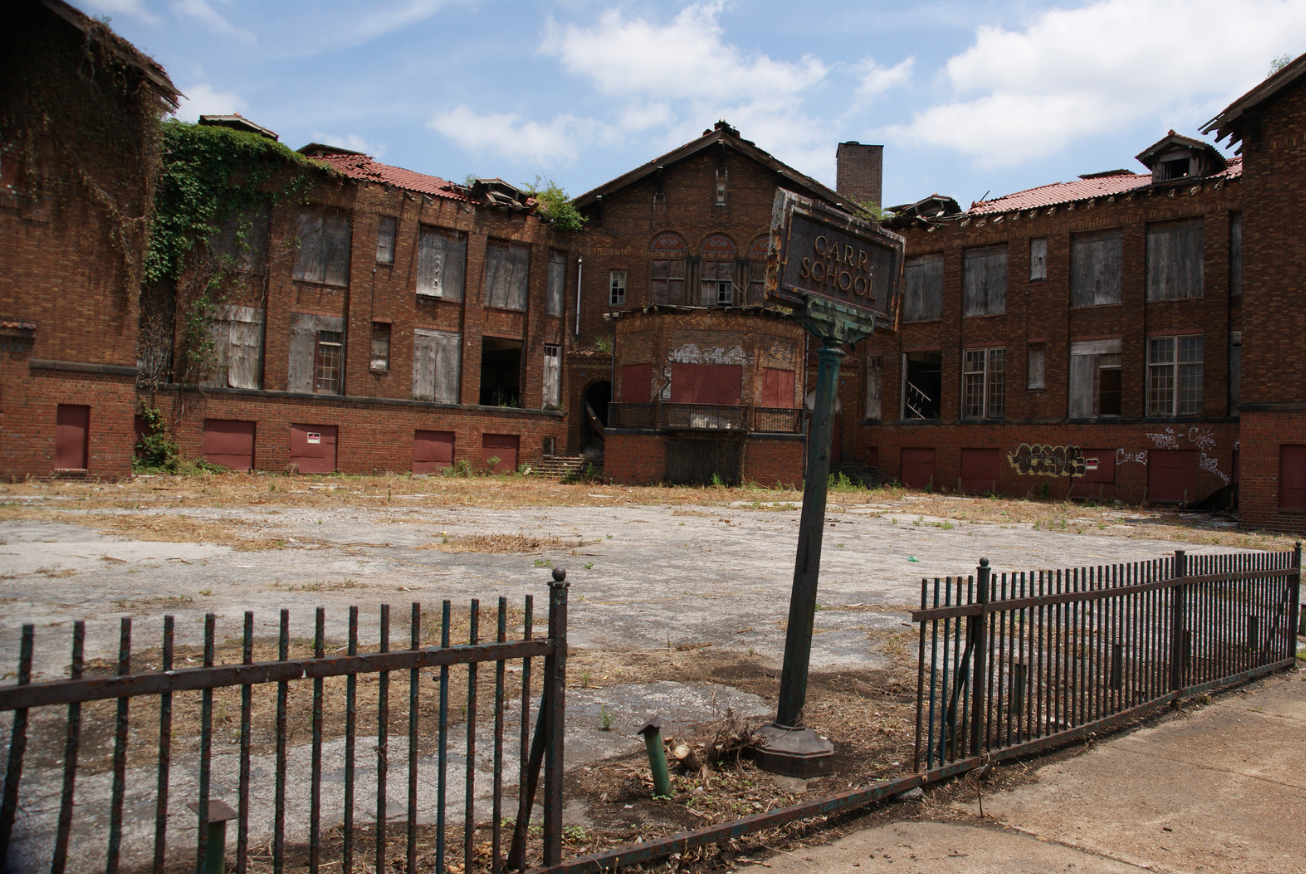 The Carr School Is The Most Creepy Abandoned School In Missouri