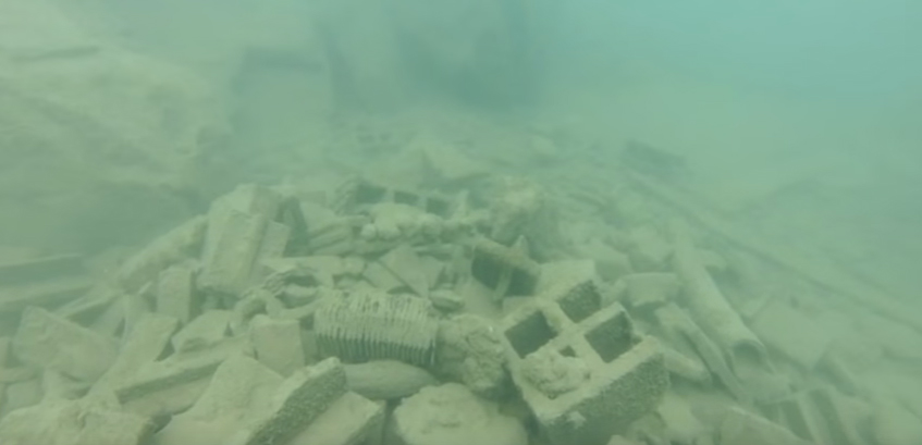 The Sunken Community At The Bottom Of Georgia's Lake Lanier