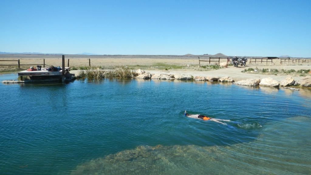 Visit Meadow Hot Springs In Utah For A Warm, Relaxing Soak