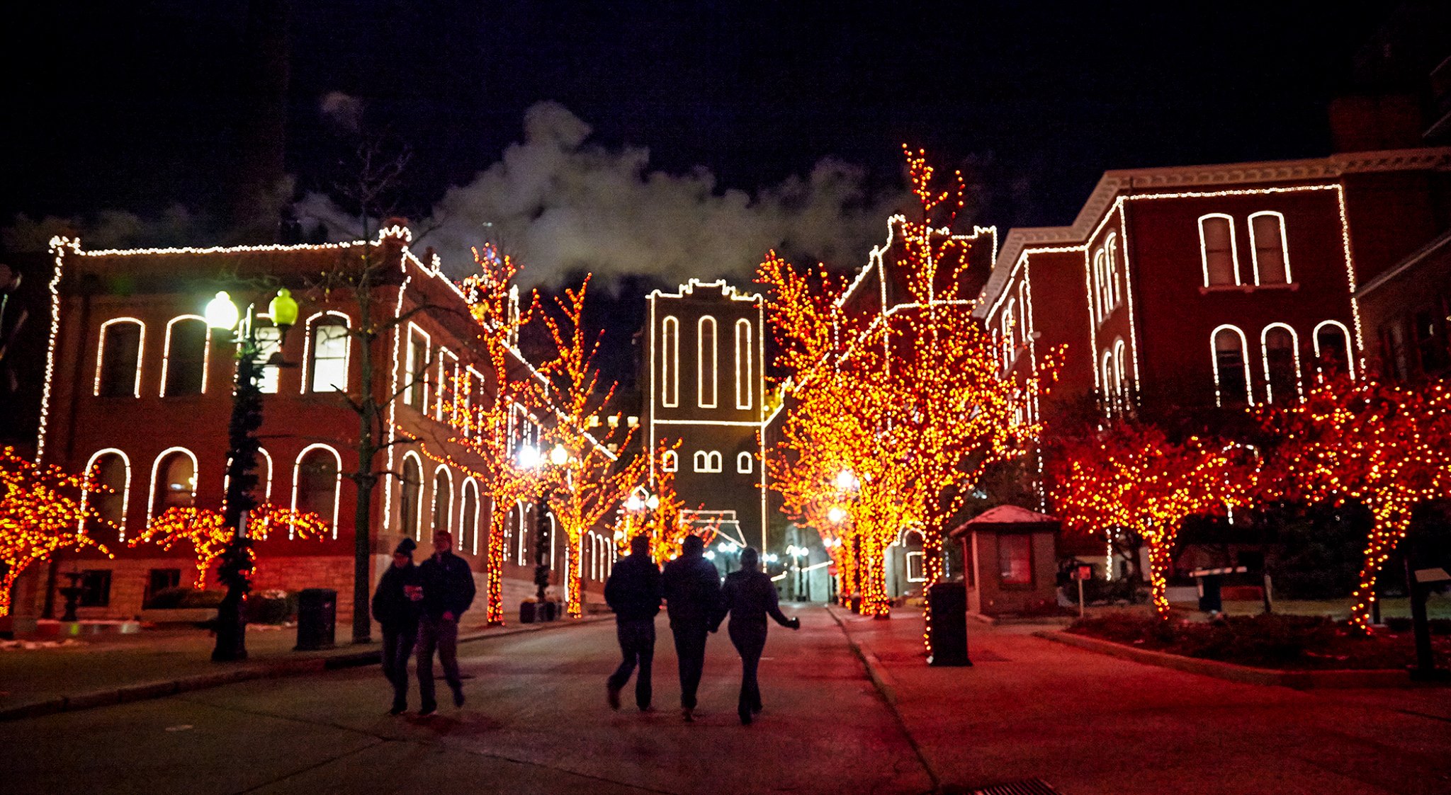 Amazing Christmas Lights Road Trip In New Hampshire