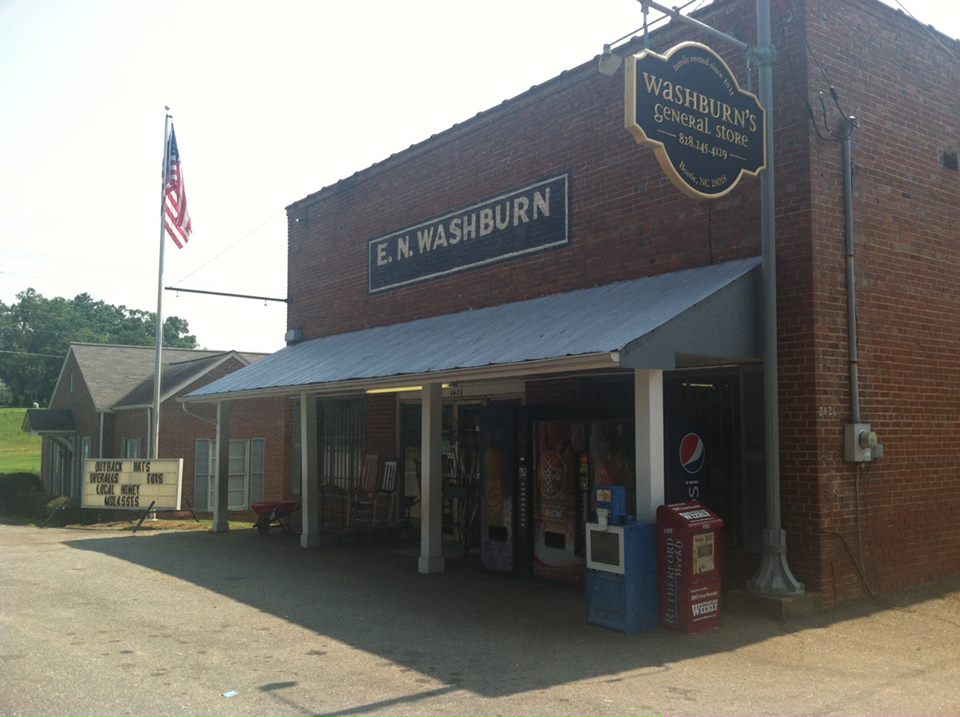 Washburn's General Store Is The Oldest General Store In North Carolina