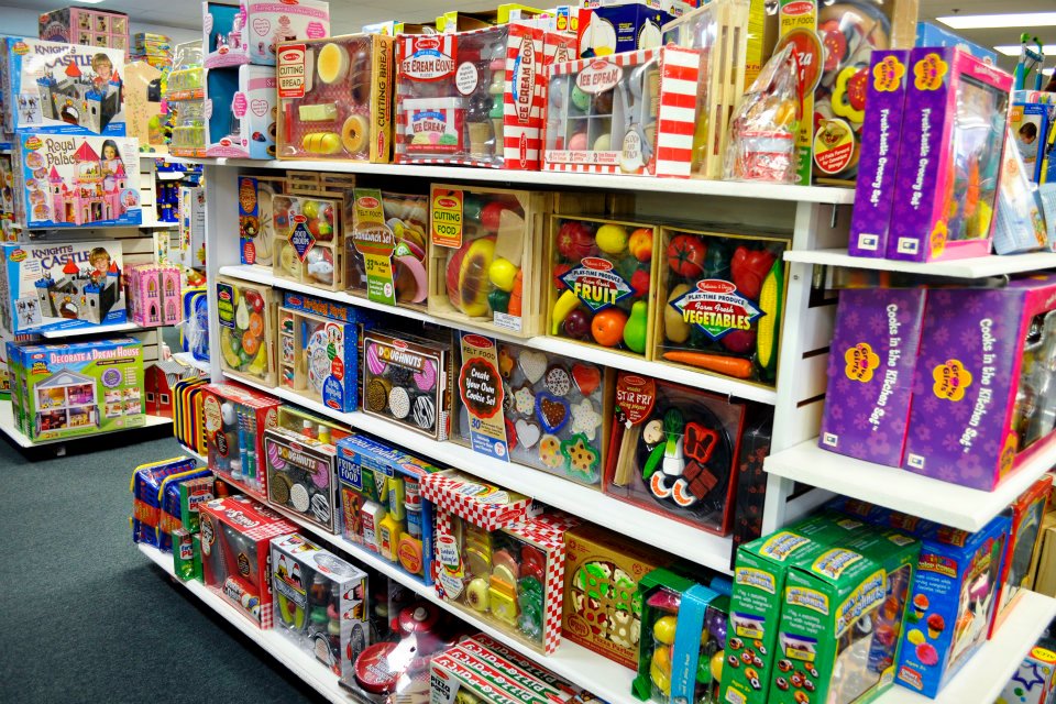 the red balloon toy store