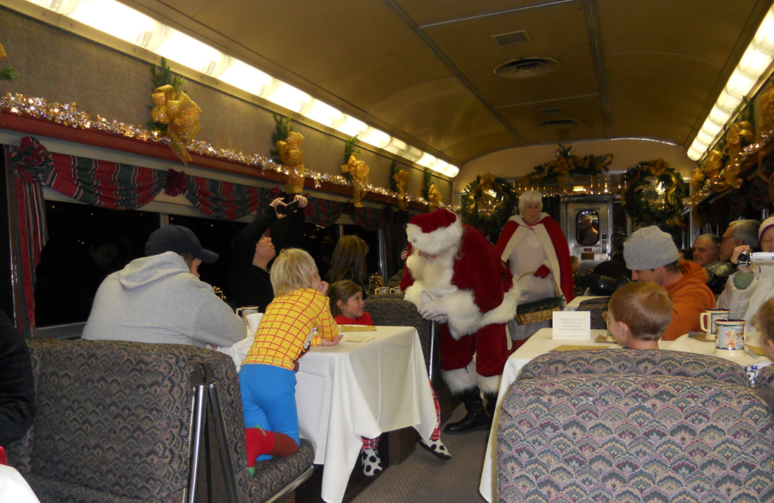 E A Magical Polar Express Train Ride In Missouri