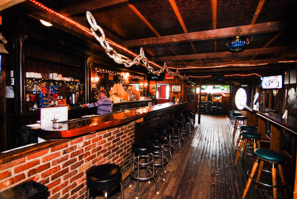 The White Horse Saloon In Spirit Lake Is The Most Haunted Restaurant In