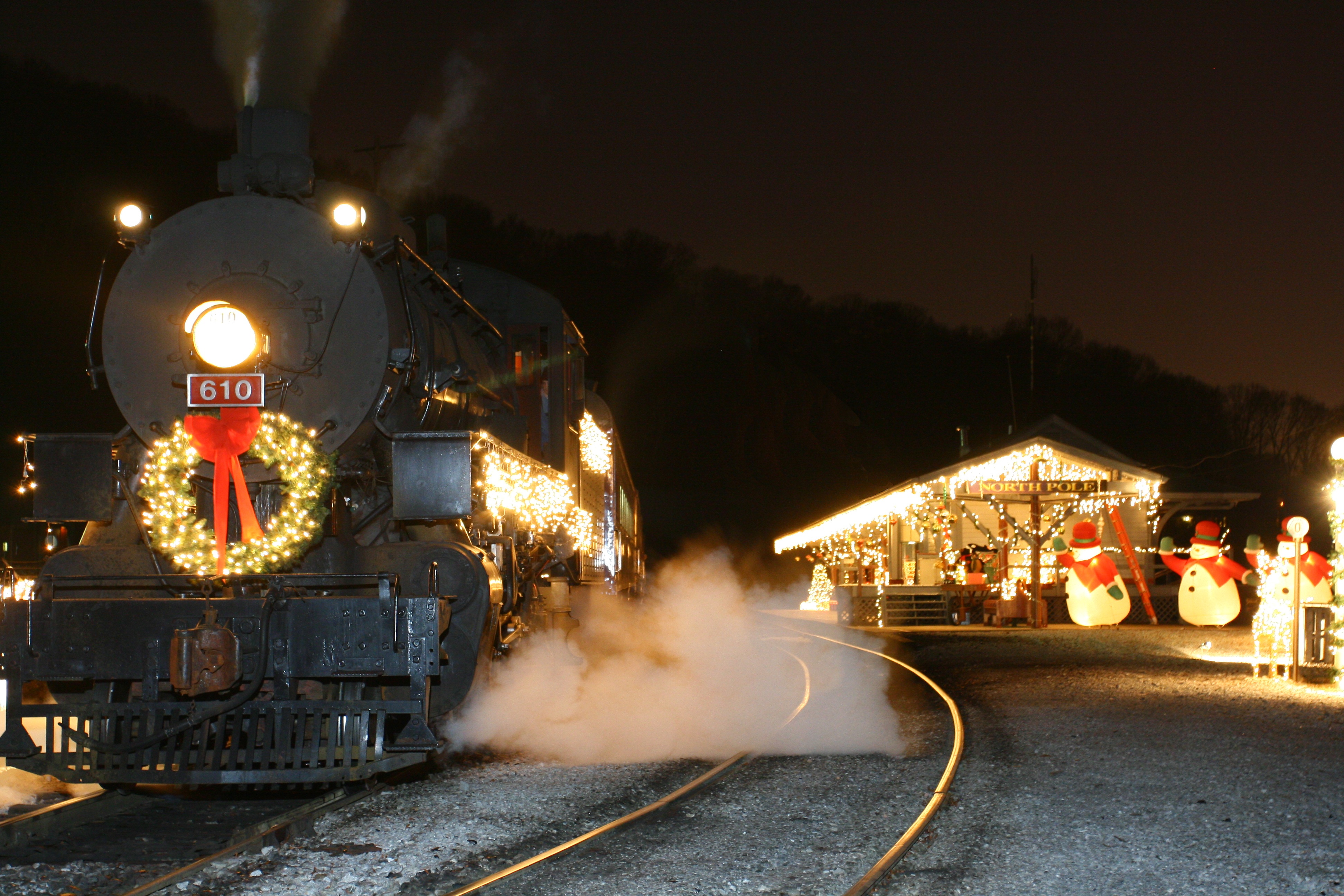 The Magical Polar Express Train Ride In Tennessee Everyone