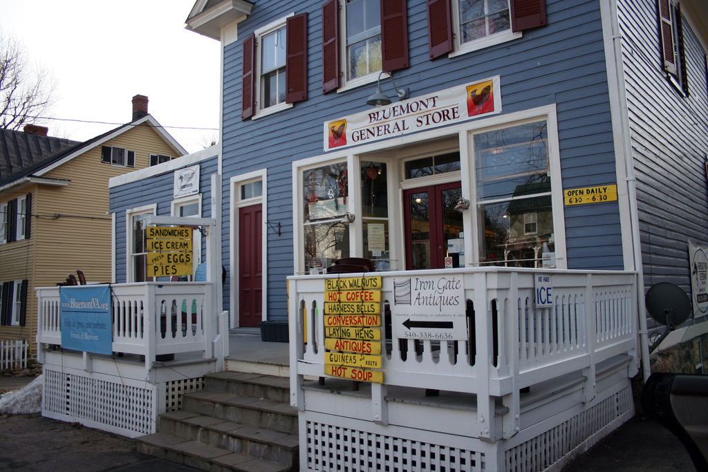The Bluemont General Store Is The Oldest General Store Near Washington DC