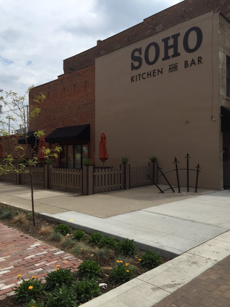 Soho Chicken Whiskey Menu In Cleveland Ohio Usa