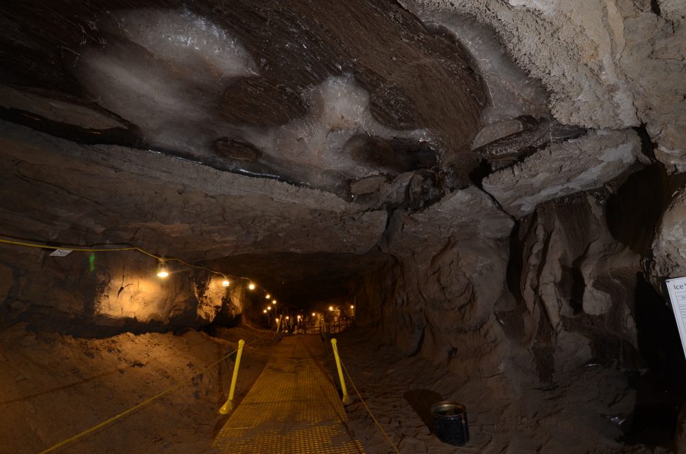The Frozen Underground Tunnel In Alaska That You Have To See To Believe