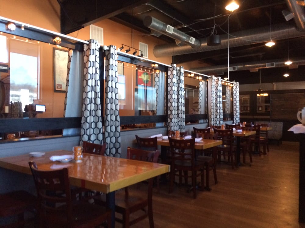 Railcar Modern American Kitchen In Nebraska Is Just Like Eating In