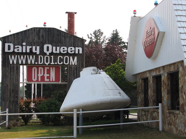 Visit A Space Capsule At This Pennsylvania Dairy Queen