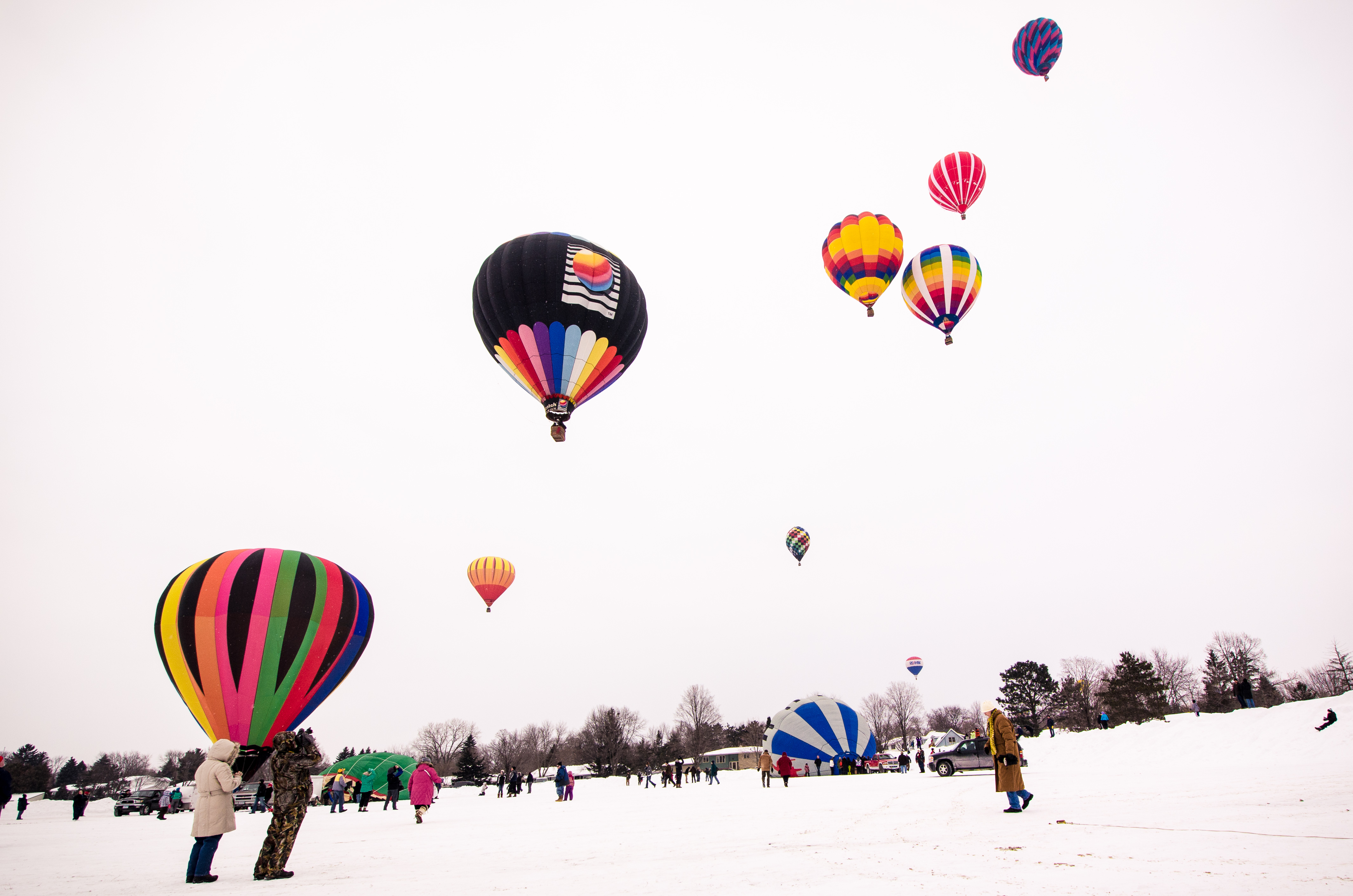 This Wisconsin Hot Air Balloon Festival is the Largest in the Midwest