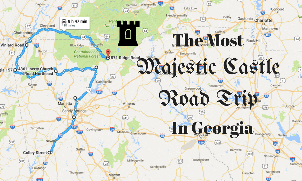 This Road Trip To Most Majestic Castles Is Like Something