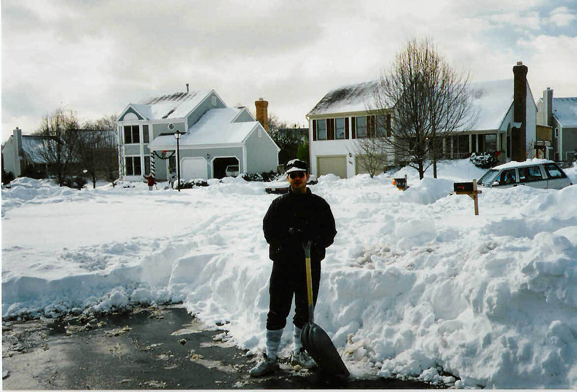 The Largest Blizzard In Virginia In January 1996 Will Never Be