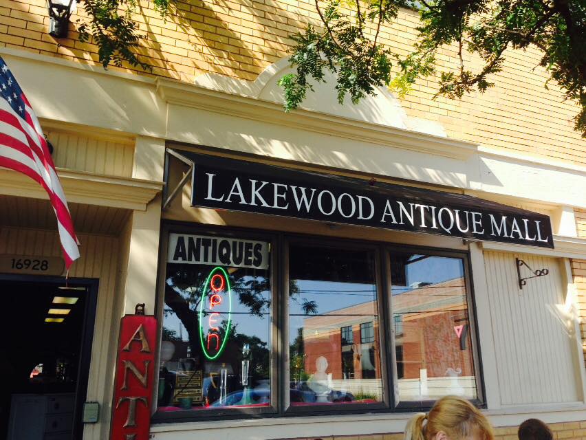 Lakewood Antique Mall Is Best Antique Mall Near Cleveland