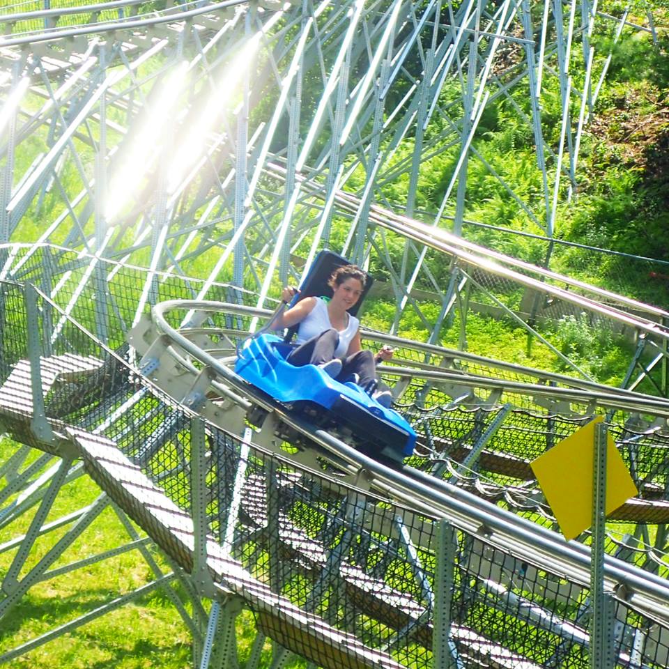 Appalachian Express Mountain Coaster Is The Best Mountain Coaster In