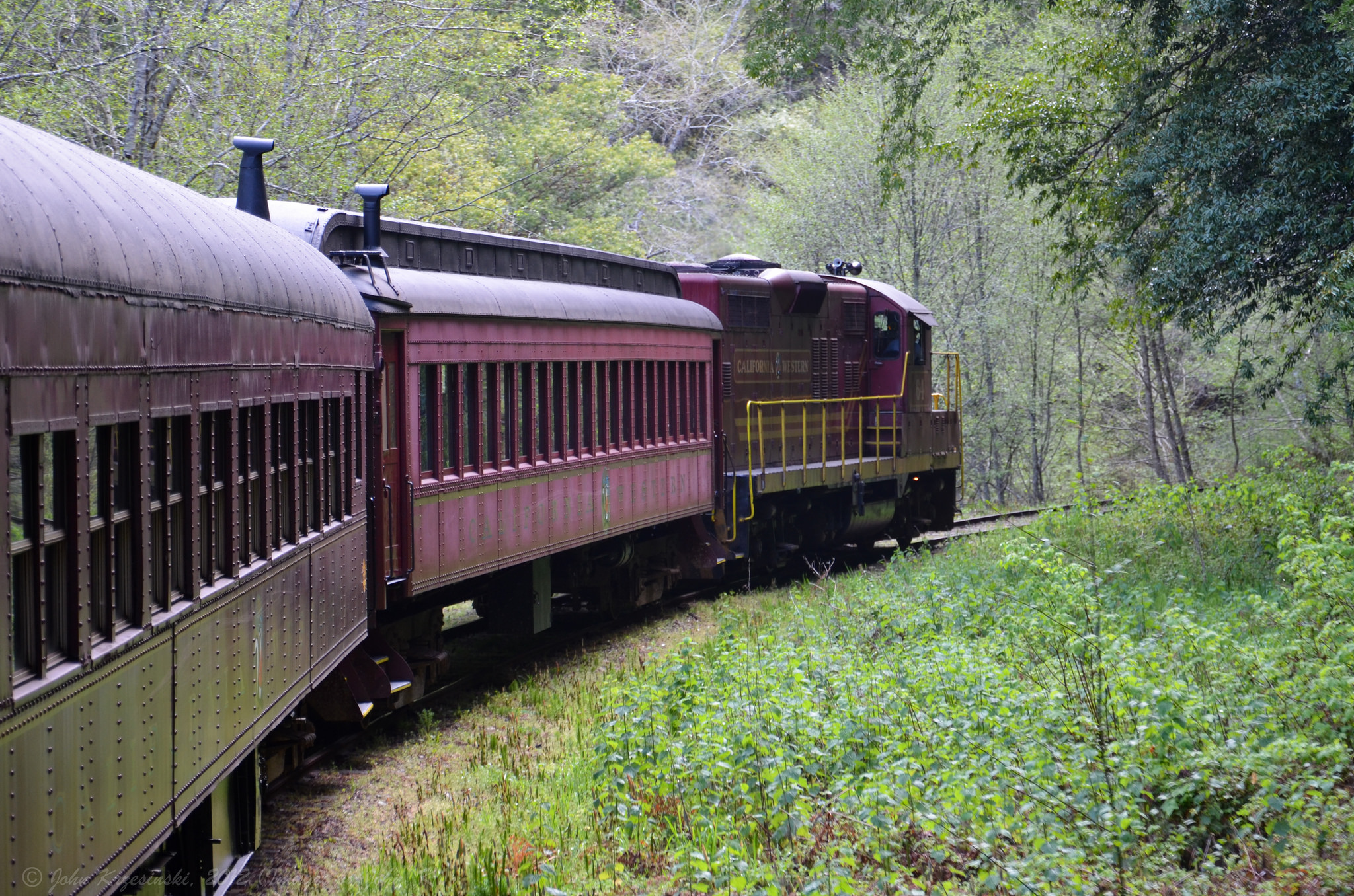 The Skunk Train Is The One Train Ride In Northern California That Will