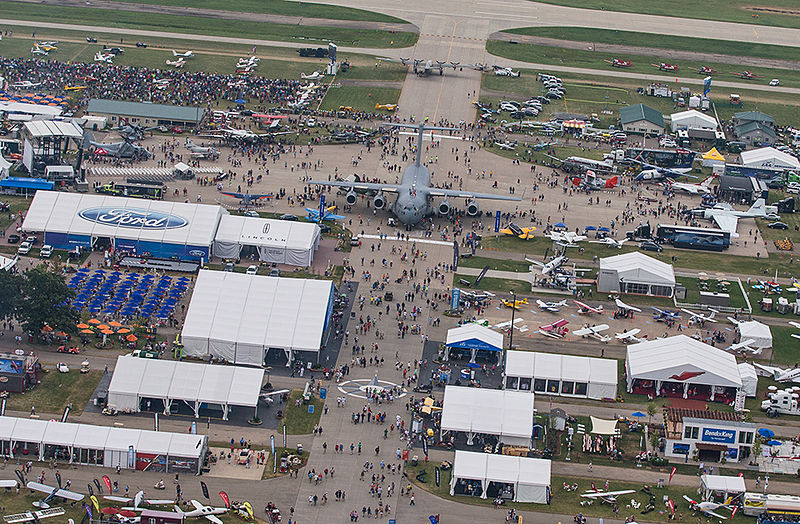 The Airport in this Wisconsin Town the Busiest in the World for