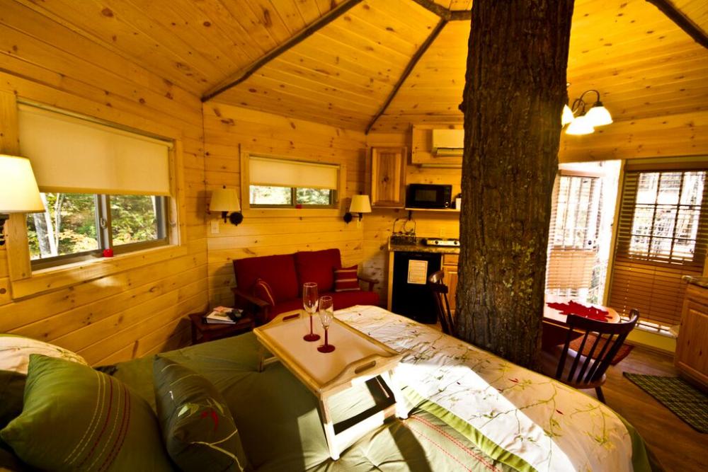 Country Road Cabins Has The Perfect Treehouse In West Virginia