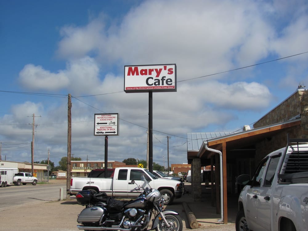 Mary's Cafe In Strawn Serves The Best Chicken Fried Steak in Texas
