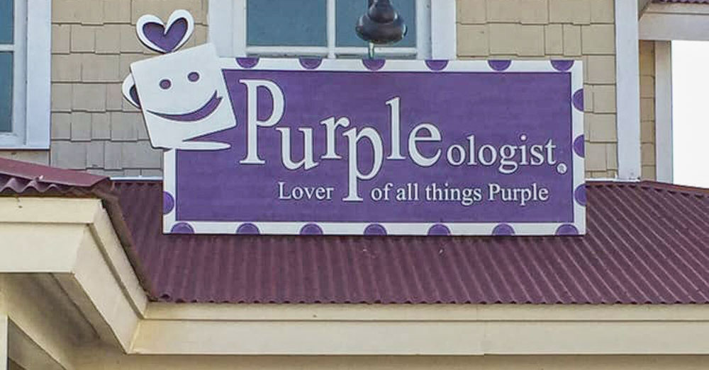 Visit Purpleologist, The One Store In South Carolina Where Everything Is Purple