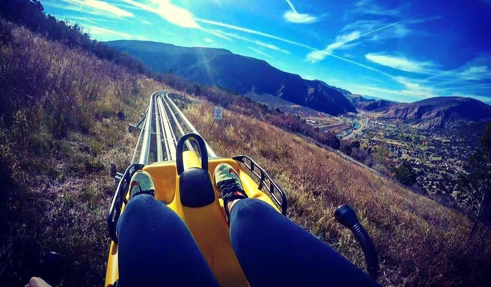 Glenwood's 'Alpine Coaster' Is The Awesome Alpine Coaster Near Denver