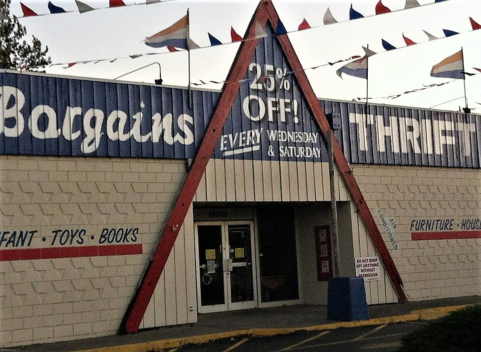 thrift stores