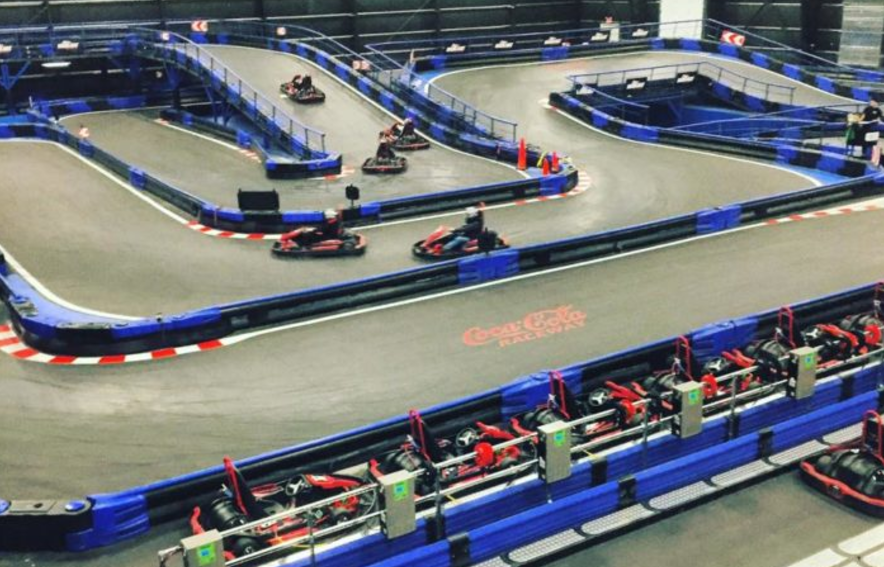 Naskart In Connecticut Has The World's Largest Indoor Karting Track