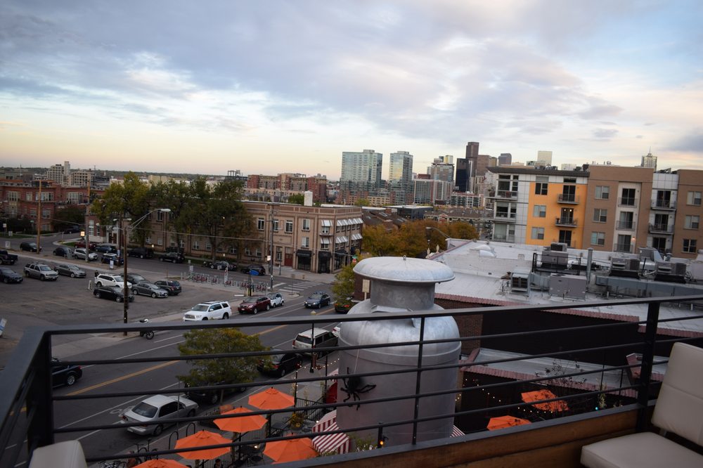 Linger Is Denver's Best Rooftop Restaurant
