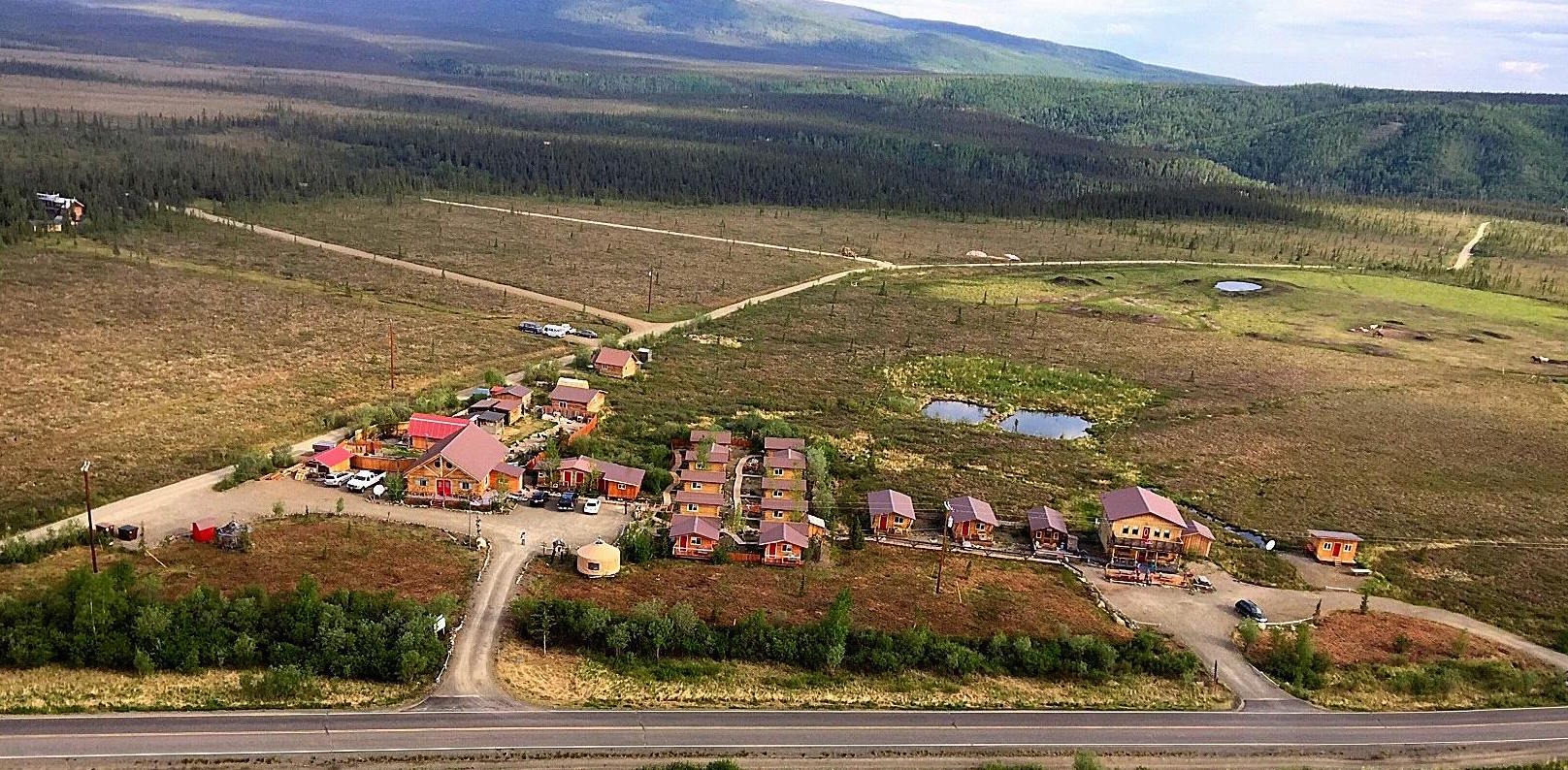 Earthsong Lodge In Healy Alaska The Hidden Cabins In Alaska That You