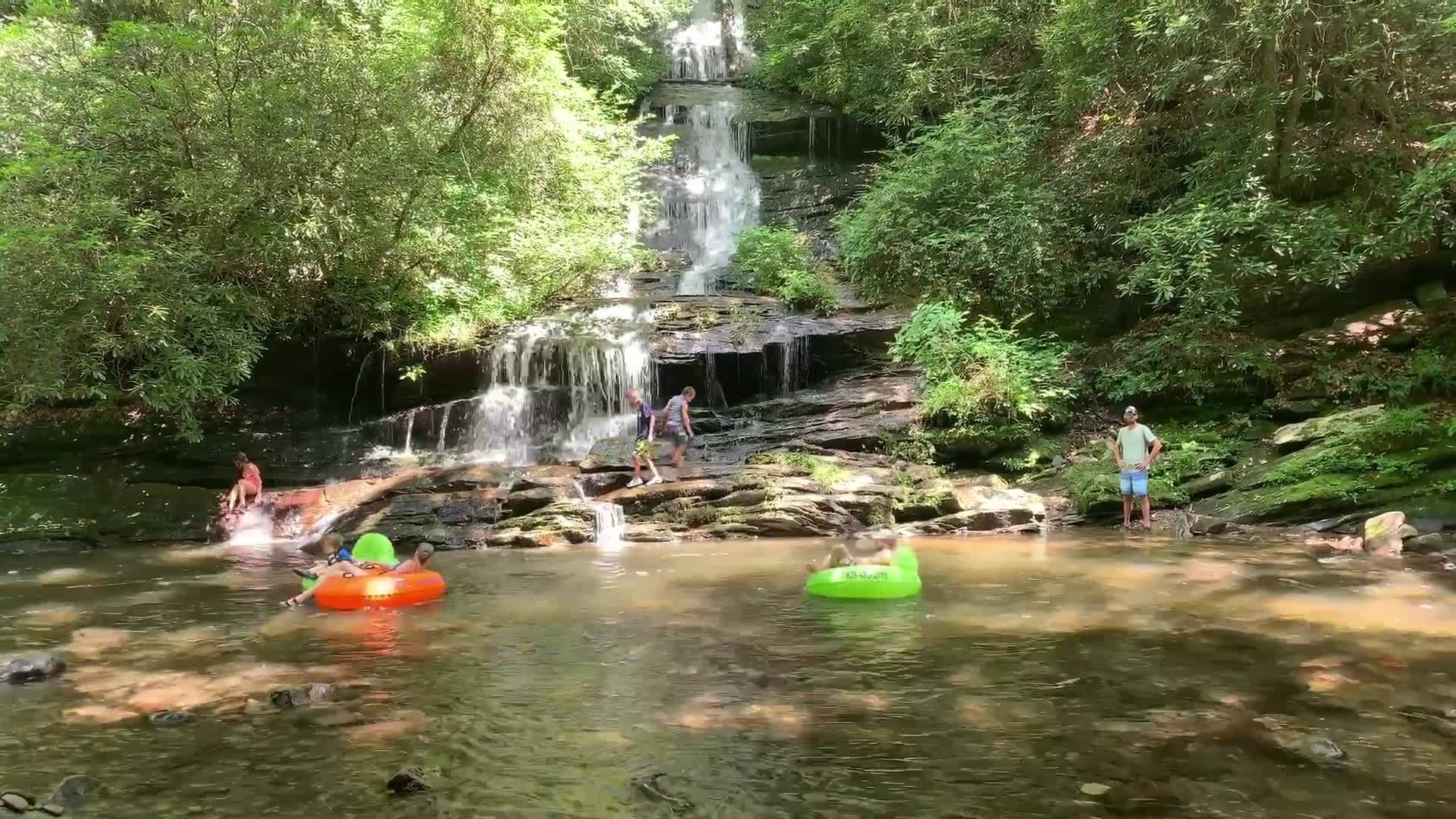 Head To Deep Creek For Incredible Tubing In North Carolina