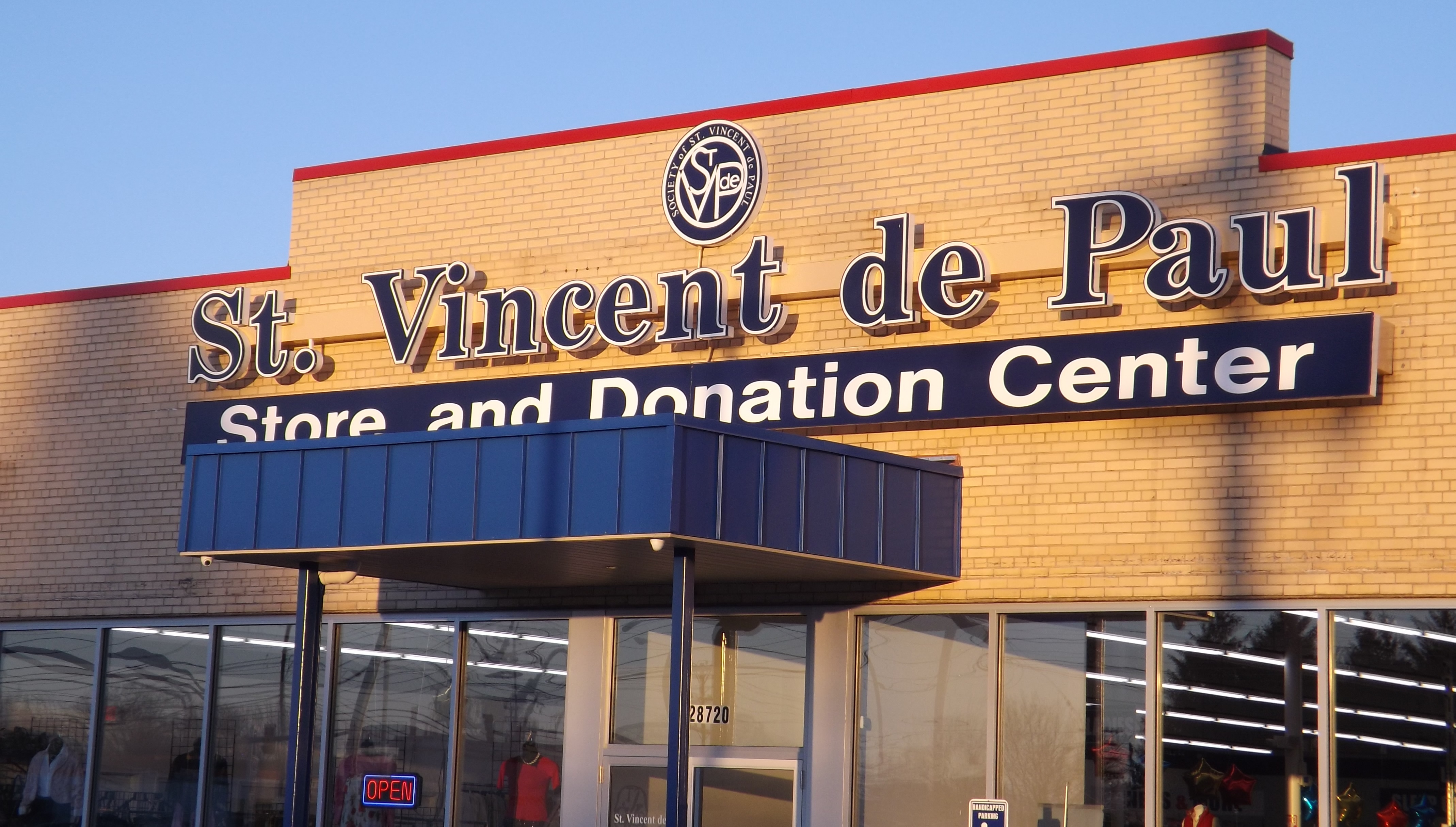 saint vincent thrift store locations