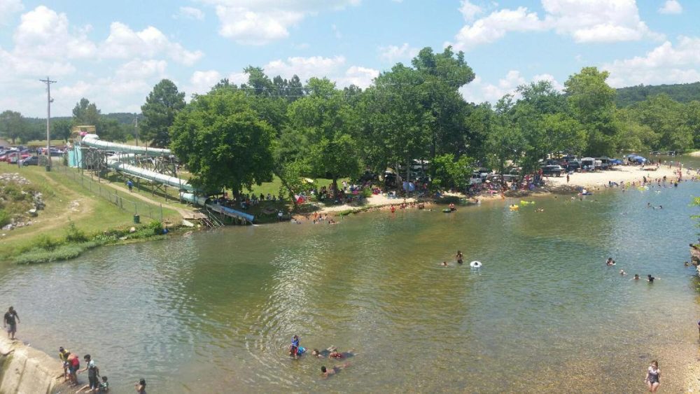 Flint Creek The Creekside Waterpark In Oklahoma That S The