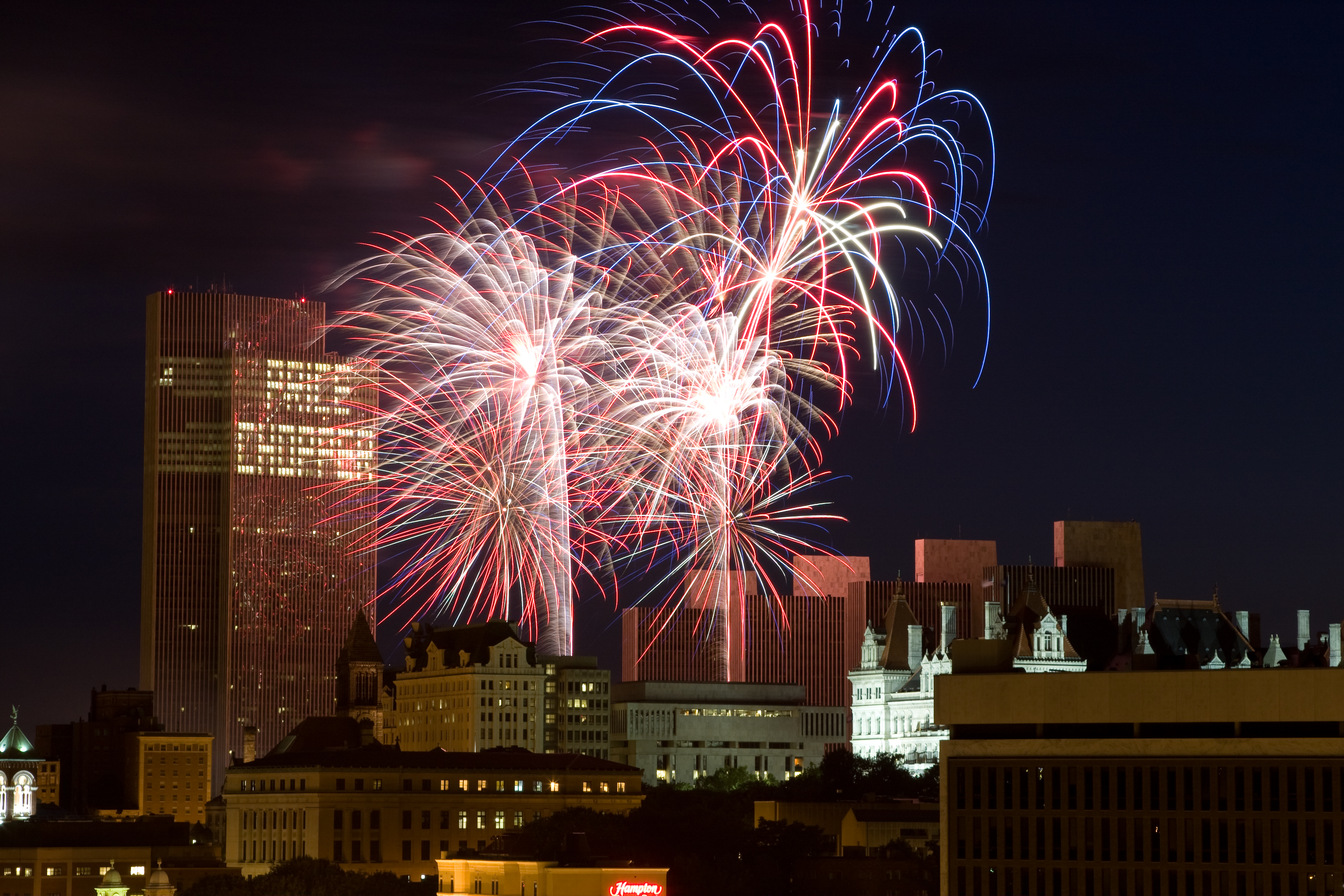 The Best 4th Of July Fireworks Shows In New York In 2017 Cities
