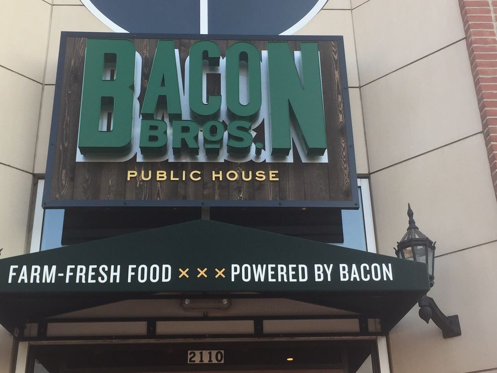 Bacon Bros. Public House In Texas Has Bacon In Every Menu Item