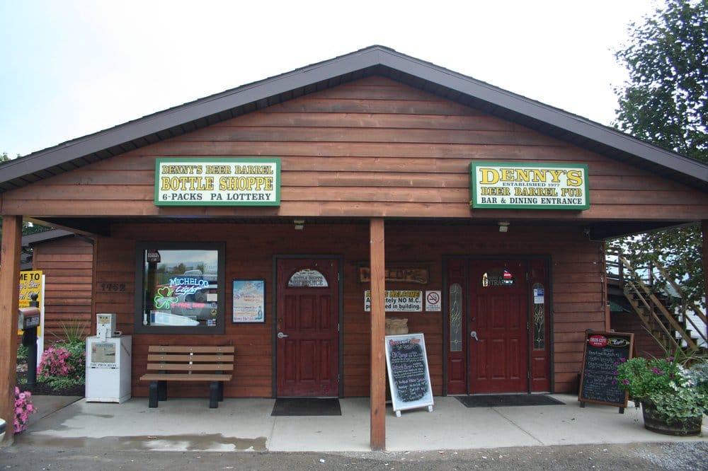 Denny's Beer Barrel Pub In Pennsylvania The Best Nostalgic Burger Joint