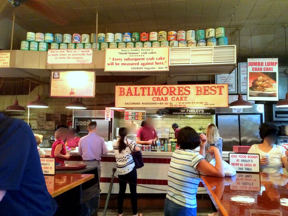 Faidley's Seafood In Baltimore Just May Have The World's Faidley's Seafood In Baltimore Just May Have The World's