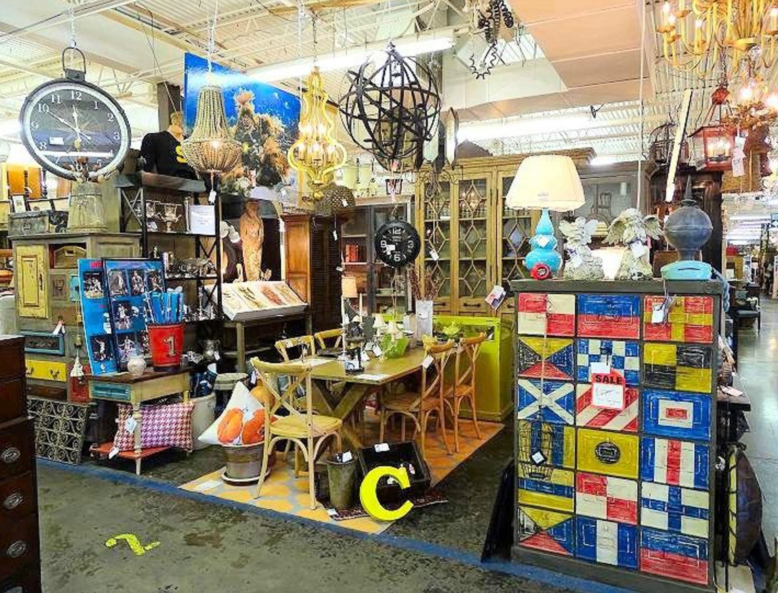 The Sleepy Poet Is The Best Antique Mall In Charlotte