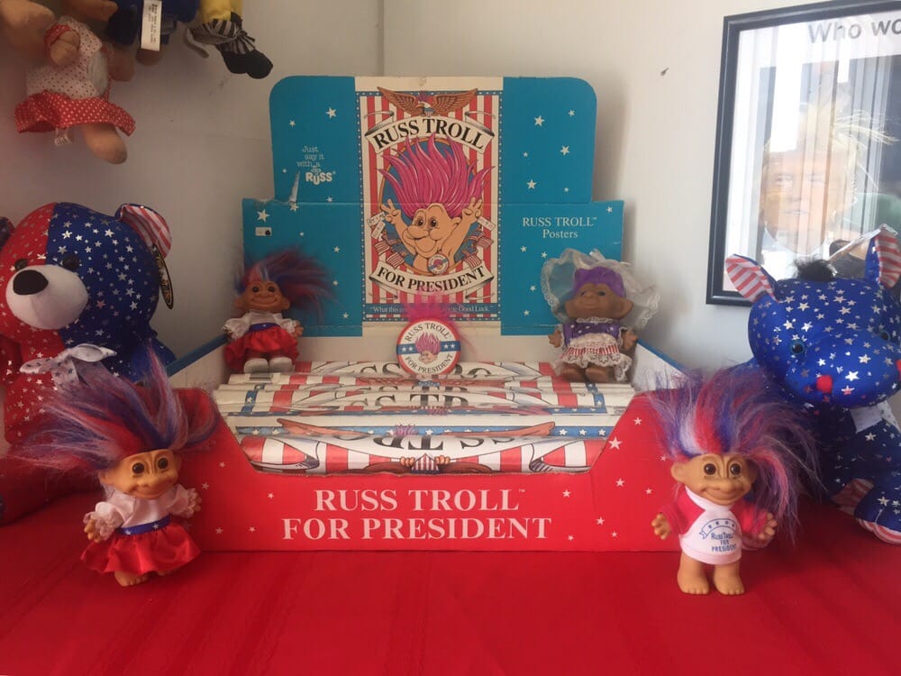 russ troll for president